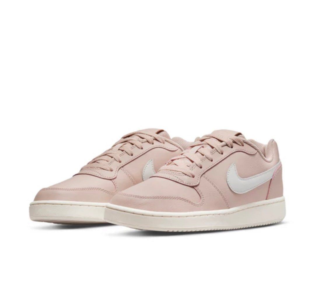 Nike Women s Ebernon Low Shoes Particle Beige Women s Fashion Footwear Sneakers on Carousell