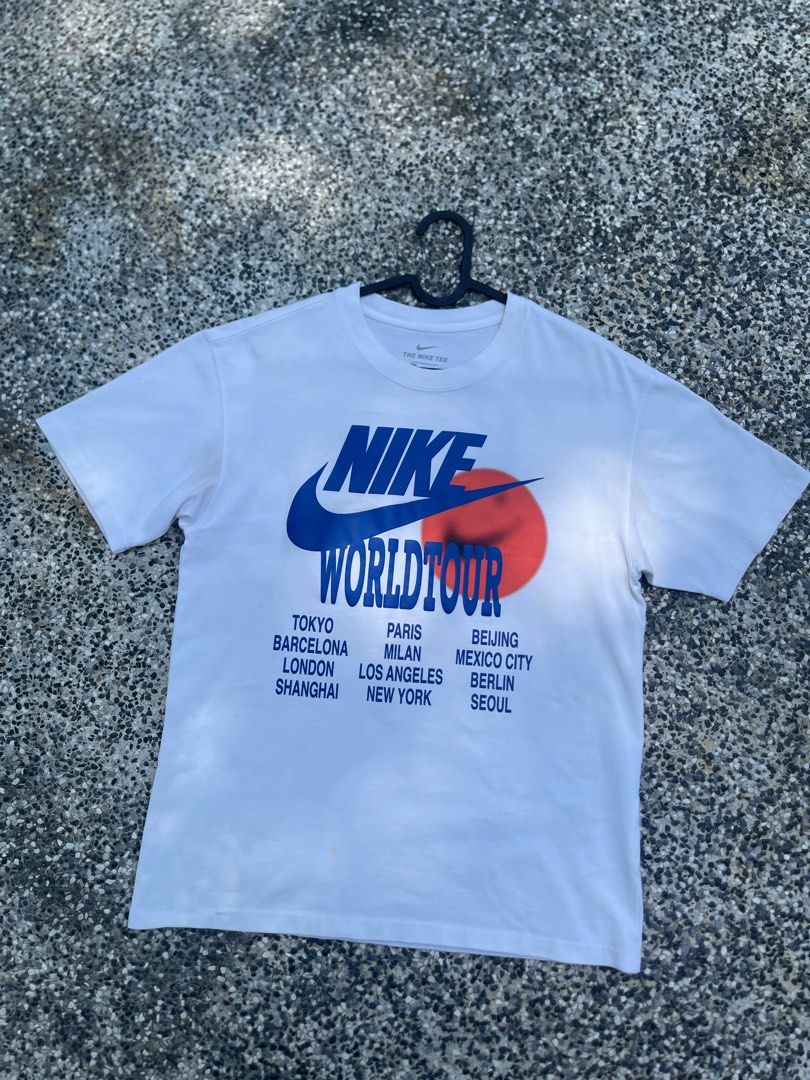 nike world tour logo