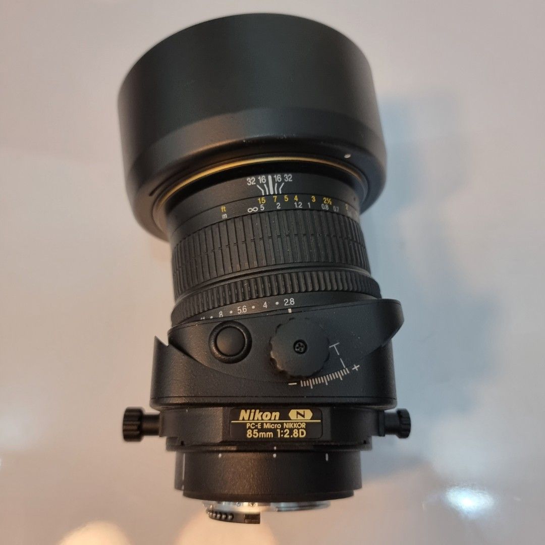 中古 Nikon PC-E Micro NIKKOR 45mm F2.8D ED