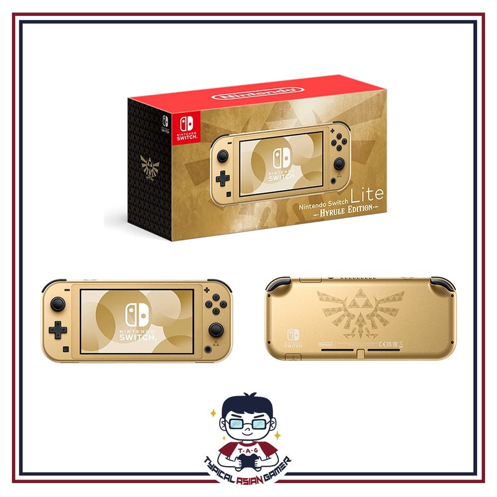 Nintendo Switch HYRULE EDITION Nintendo Switch Lite Console