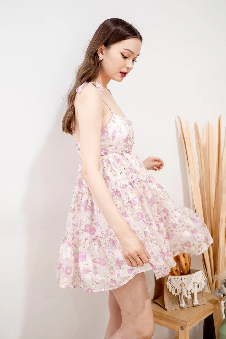 Majorelle floral dress hot sale