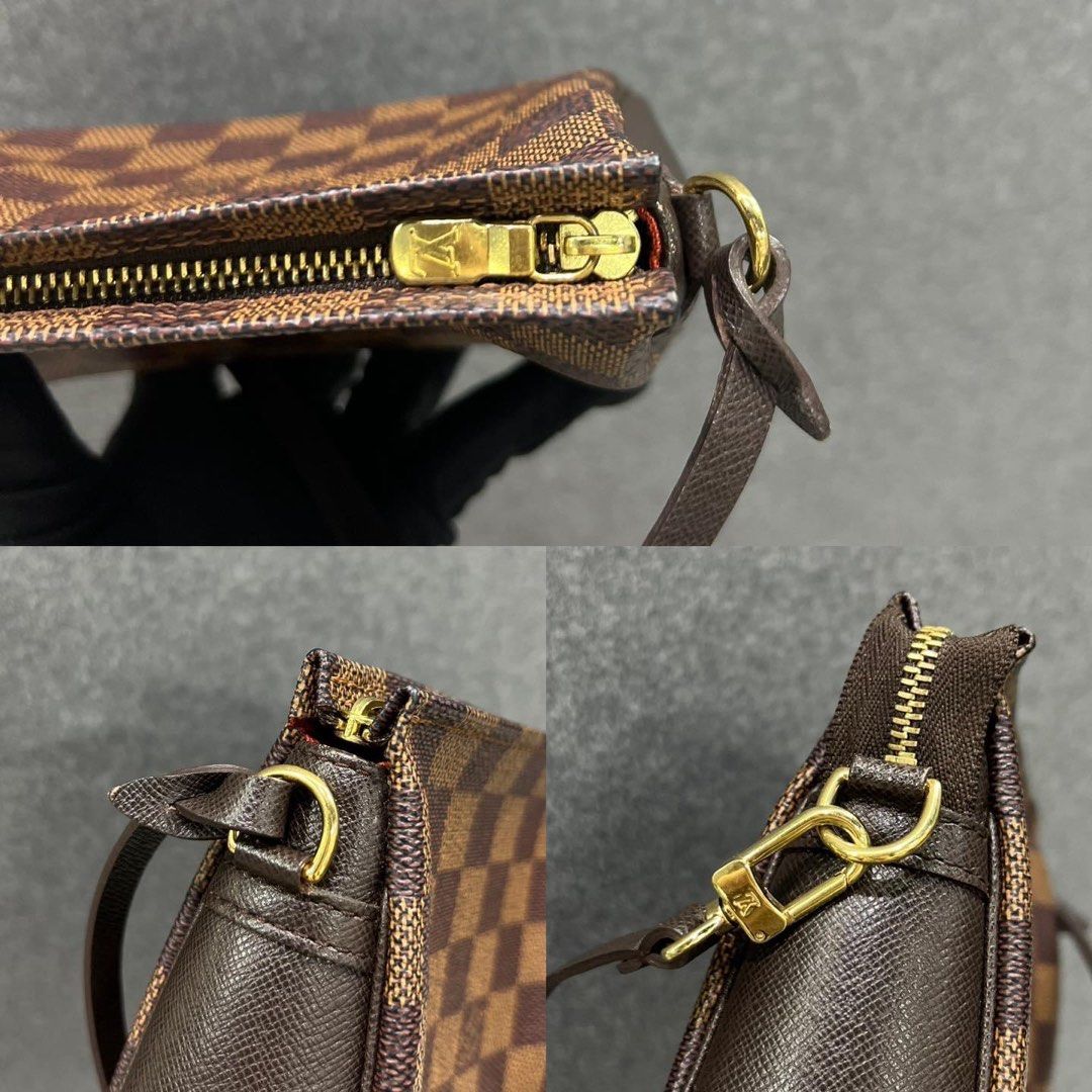 NO NEGO Louis Vuitton Trousse Pochette Damier Ebene Luxury Bags Wallets on Carousell