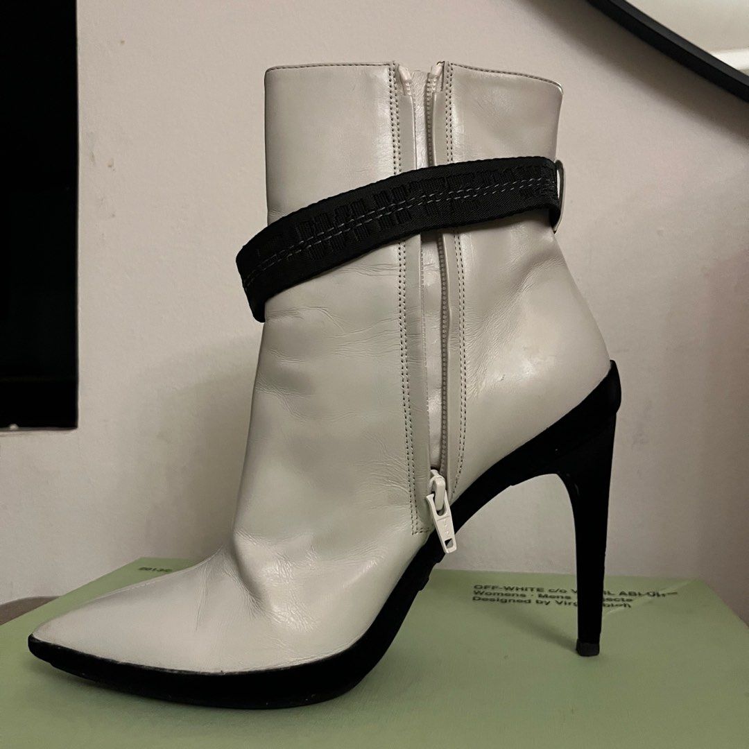 Off white for walking ankle boots new arrivals