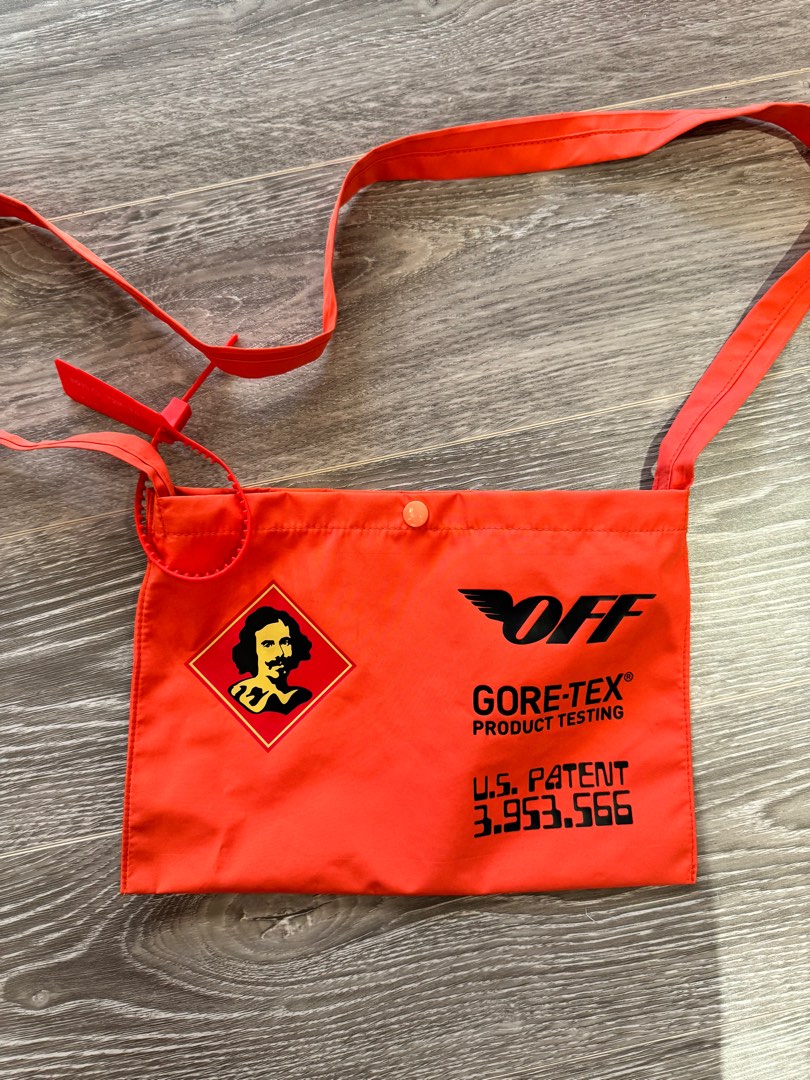 Off white gore tex bag 2025