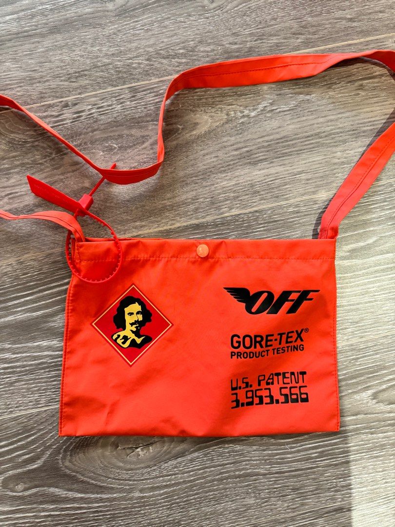 Off white Gore Tex bag Carousell