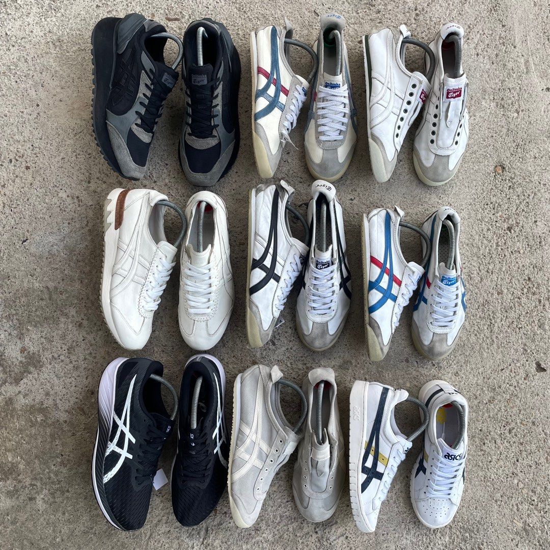 Onitsuka Tiger Mexico 66 Moage Co Asics Hyper Speed Gel PTG Kasut Bundle Sneakers Men s Fashion Footwear Sneakers on Carousell