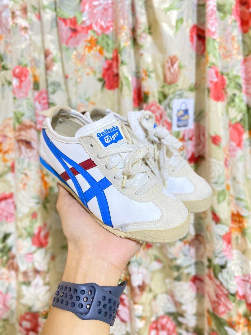 Onitsuka Tiger Mexico 66 PS White Tricolour C534Y Bayi Anak Lainnya di Carousell