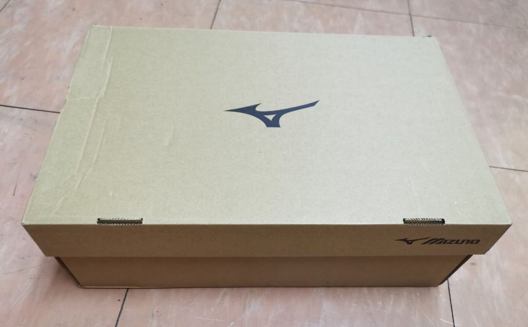 Original Mizuno Running Wave Rebellion Pro EMPTY SHOE BOX