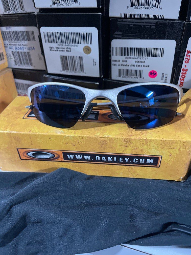 Oakley Half wire XL silver