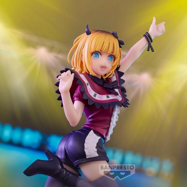 Oshi No Ko Memcho Figure Bandai Banpresto Approx 16cm not AI (Category: Toy Figures) located in Singapore. Submitted by chee3p (Listing ID 1311968384, Image 3). Description: Oshi No Ko Memcho Figure Bandai Banpresto Approx 16cm not AI Brand New in Box and sealed 100% Authentic Banpresto product RTP $30+ 1 of the lowest price on carousell. Selling to clear, no trades Meet up (Tampines/east) Tracked Mail $2.50 (small items only) Courier $5 NOT hell