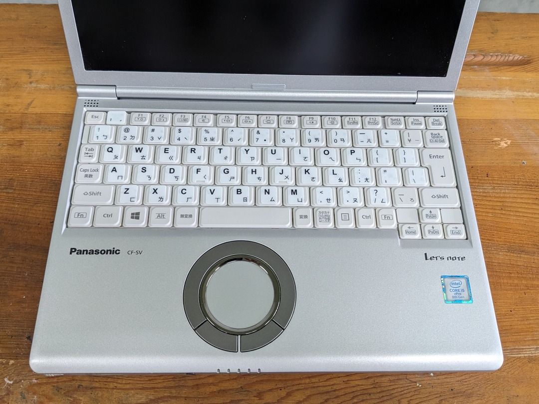 Panasonic CF-SV7 i5-8350U (8G RAM/256G SSD/919g), 電腦及科技產品