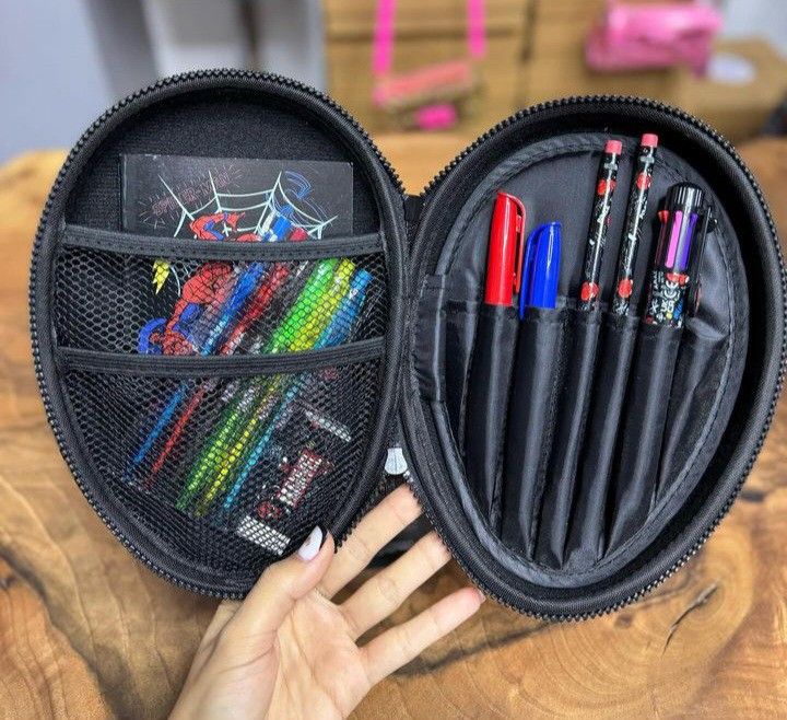 PENCIL CASE SMIGGLE SPIDERMAN HEAD (keren bgt!!) ||TIDAK DAPAT PENCIL NYA YA - Main Image