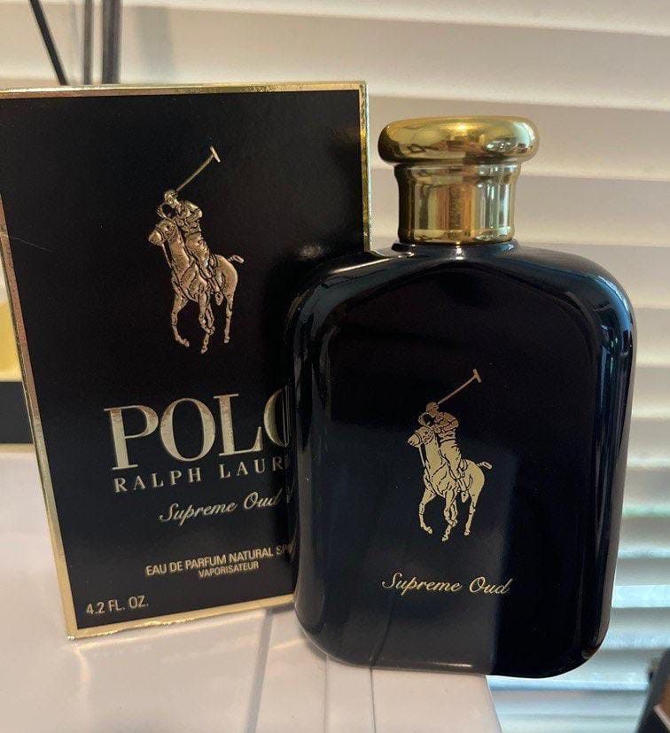 Perfume Promotion Ralph Lauren Polo Supreme Oud EDP 125ml Beauty Personal Care Fragrance Deodorants on Carousell