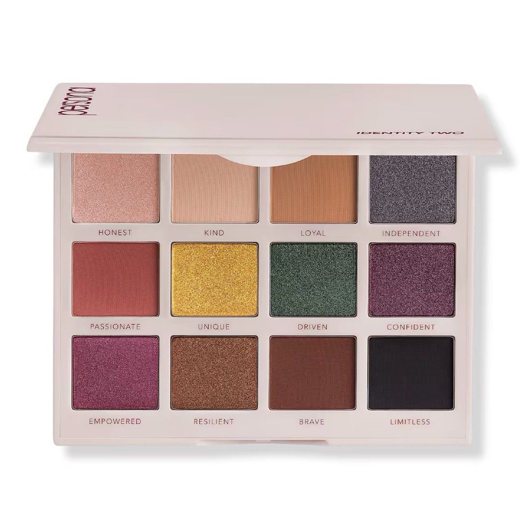 Persona Identity Two Eyeshadow Palette (Category: Makeup) located in Manila. Submitted by dei.clutter (Listing ID 1312091837, Image 3). Description: - original - no box anymore - swatched only (as seen on pic); opened late 2023 - minor scratches kn outer packaging - got it for P1,800 - rfs: curating my collection; i prefer the identity one 💸 Gcash / GoTyme.