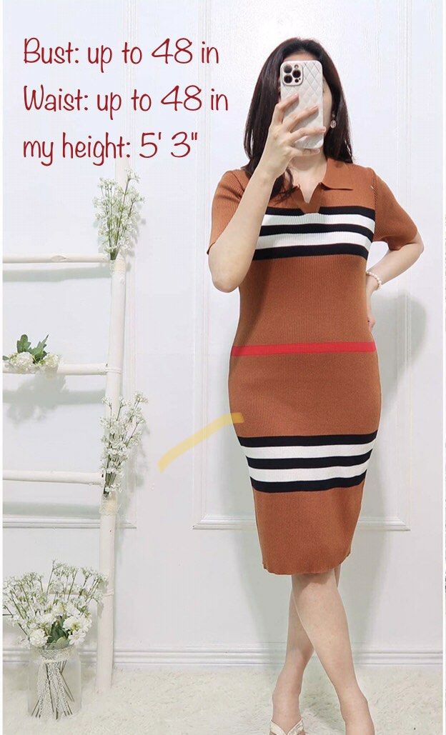 Burberry inspired dress clearance