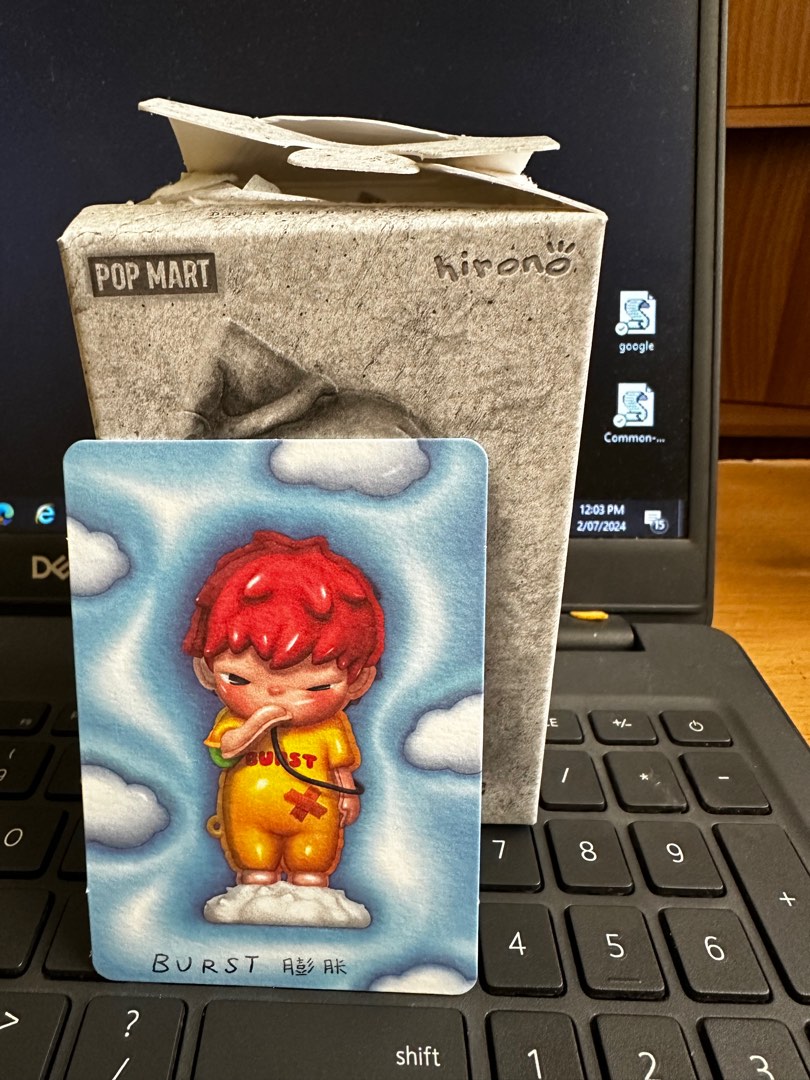 POP MART Hirono Reshape Series Mystery Box by