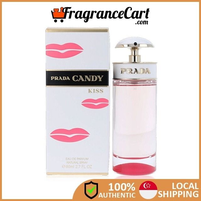 Prada Candy Kiss EDP for Women (80ml/Tester) [Brand New 100