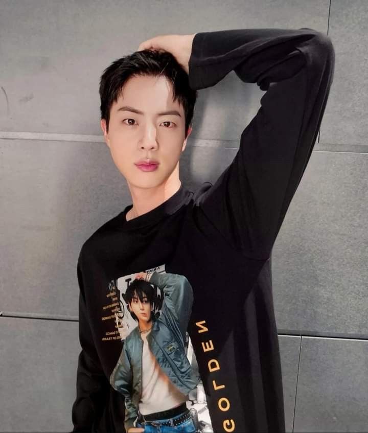 JUNGKOOK GOLDEN ロングTシャツ XL