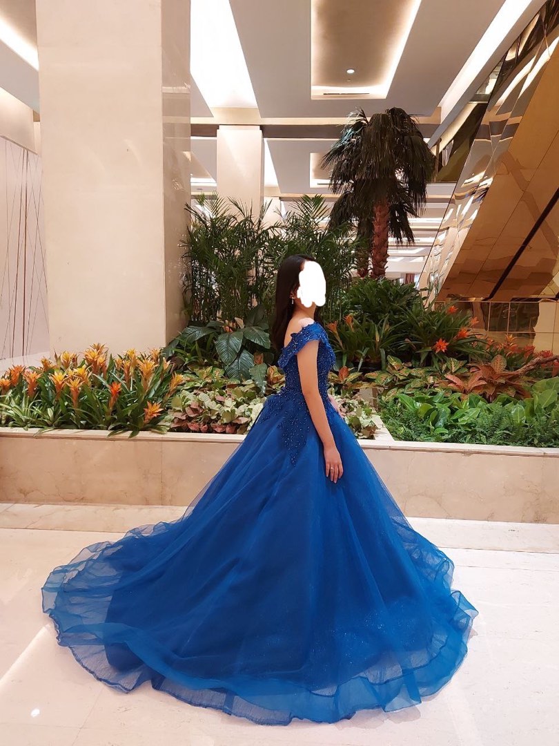 Prom Debut Gown Women s Fashion Dresses Sets Evening dresses gowns on Carousell