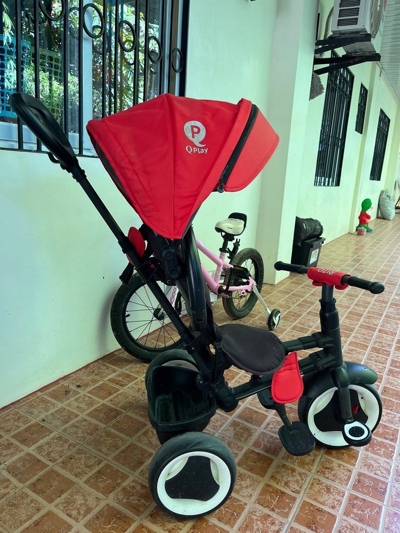 Qplay (Category: Strollers) located in Cabangan. Submitted by therare1 (Listing ID 1311911346, Image 3). Description: Good condition, priority for pick up.