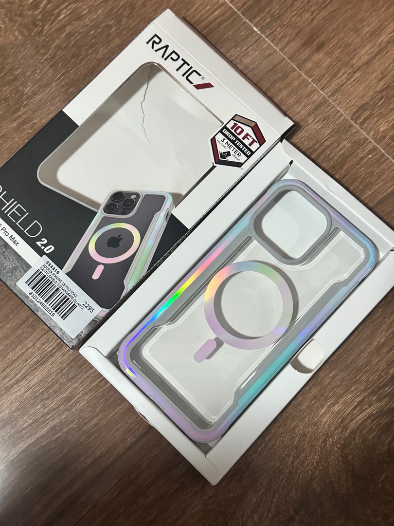 Raptic Shield Case for Iphone 15 pro max, Mobile Phones & Gadgets ...