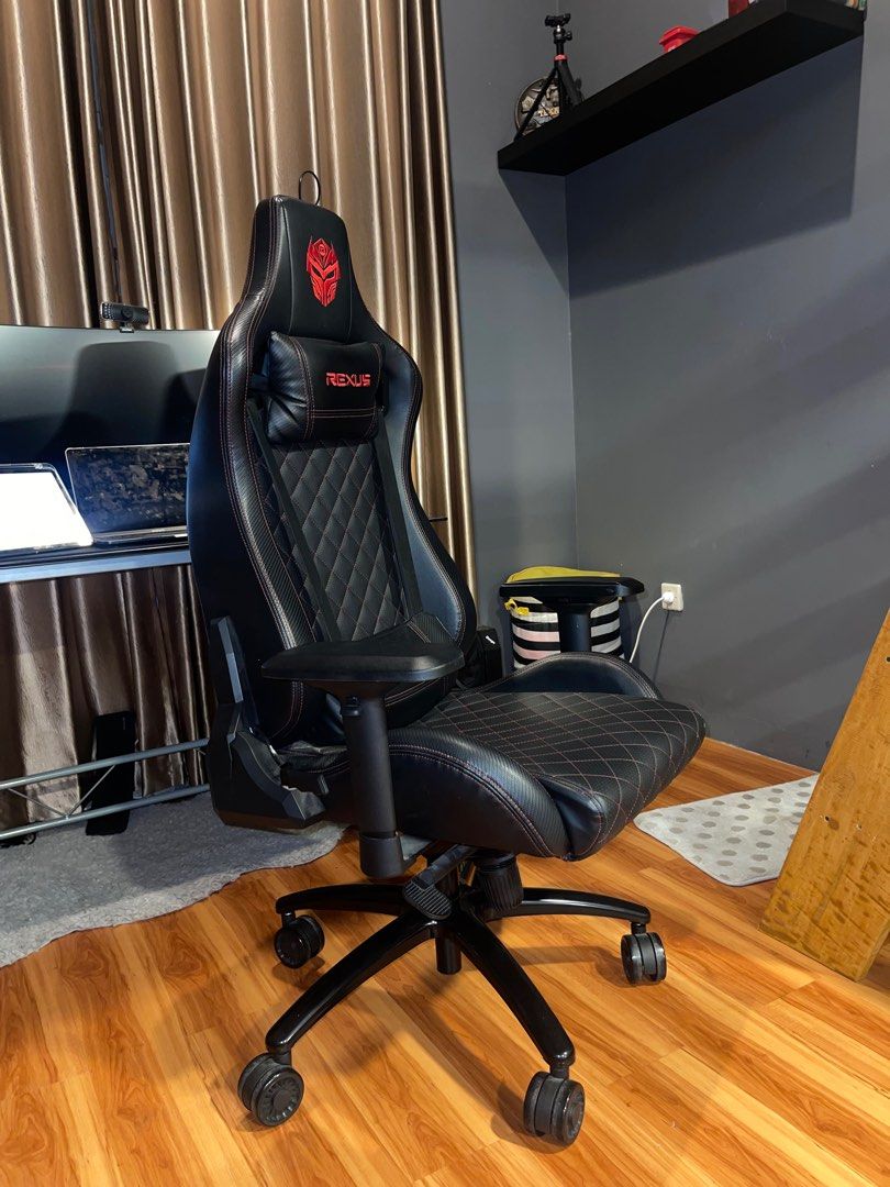 REXUS GAMING CHAIR Dark Thrones DT1