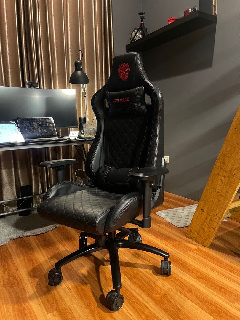 REXUS GAMING CHAIR Dark Thrones DT1
