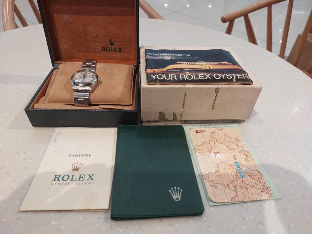 ROLEX AIRKING 34MM (Category: Luxury Watches) located in Cagayan de Oro. Submitted by moiobsession (Listing ID 1311948361, Image 2). Description: authentic with papers and box.