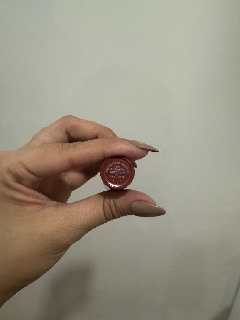 Rom&nd lip tint dark coconut (Category: Makeup) located in Quezon City. Submitted by destashingmycloset (Listing ID 1311932218, Image 2). Description: .