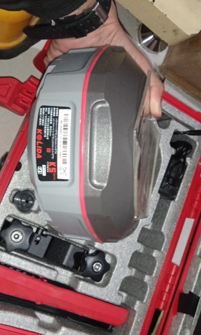 Rtk Kolida (Category: Construction & Building Materials) located in Manila. Submitted by ecalnerjef66032 (Listing ID 1312031119, Image 2). Description: Kolida rtk k5 plus complete package with Special freebies Company: Jammybox Bbc Geoinstrument address: 939 banawe street Quezon city contact #: 09304994255 looking: Jeff Ecalner Cod/pick up.
