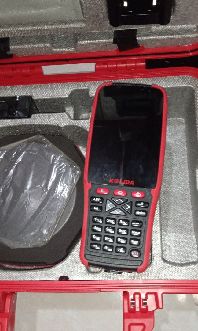 Rtk Kolida (Category: Construction & Building Materials) located in Manila. Submitted by ecalnerjef66032 (Listing ID 1312031119, Image 1). Description: Kolida rtk k5 plus complete package with Special freebies Company: Jammybox Bbc Geoinstrument address: 939 banawe street Quezon city contact #: 09304994255 looking: Jeff Ecalner Cod/pick up.