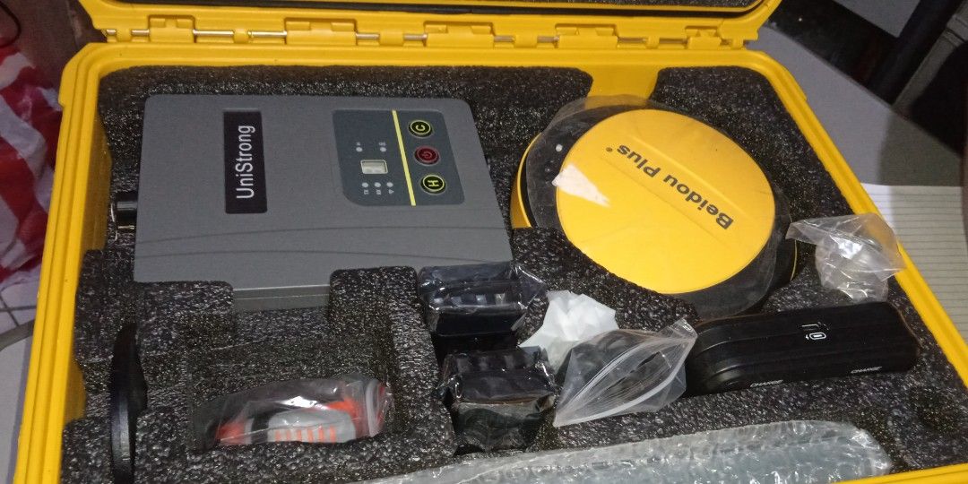 Rtk Unistrong Beidou Plus (Category: Construction & Building Materials) located in Manila. Submitted by ecalnerjef66032 (Listing ID 1312029519, Image 2). Description: rtk Unistrong Beidou Plus Brand New Complete package with Special freebies Company: Jammybox Bbc Geoinstrument address: 939 banawe street Quezon city contact #: 09304994255 looking: Jeff Ecalner cod/pick up.