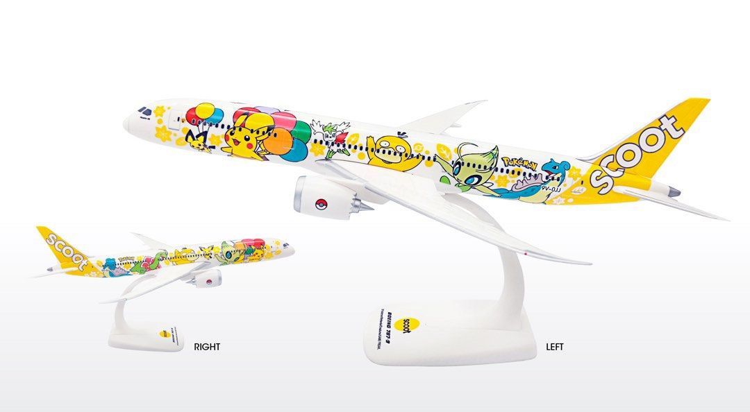 Phoenix scoot B787-9 Pockemon 1/400 模型・プラモデル