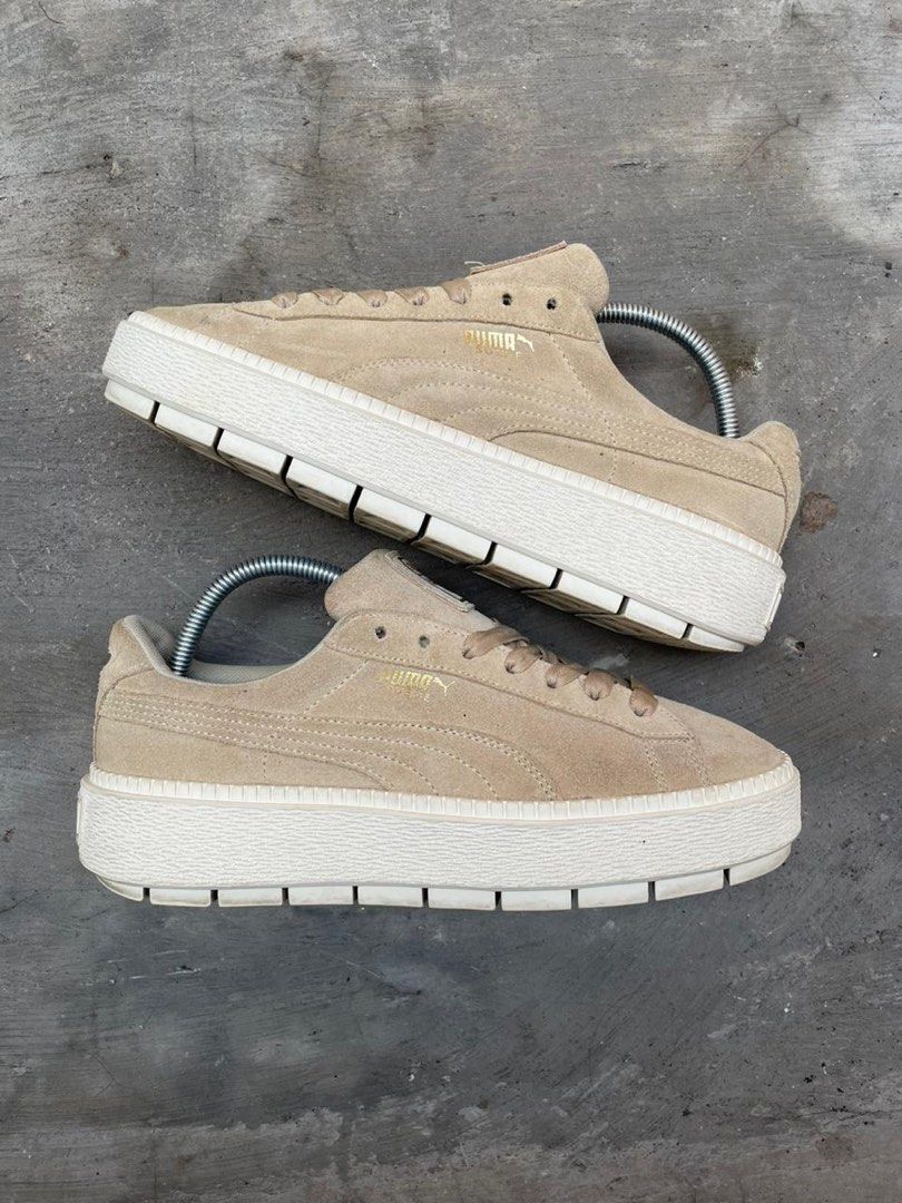 Sepatu puma suede size 41 original