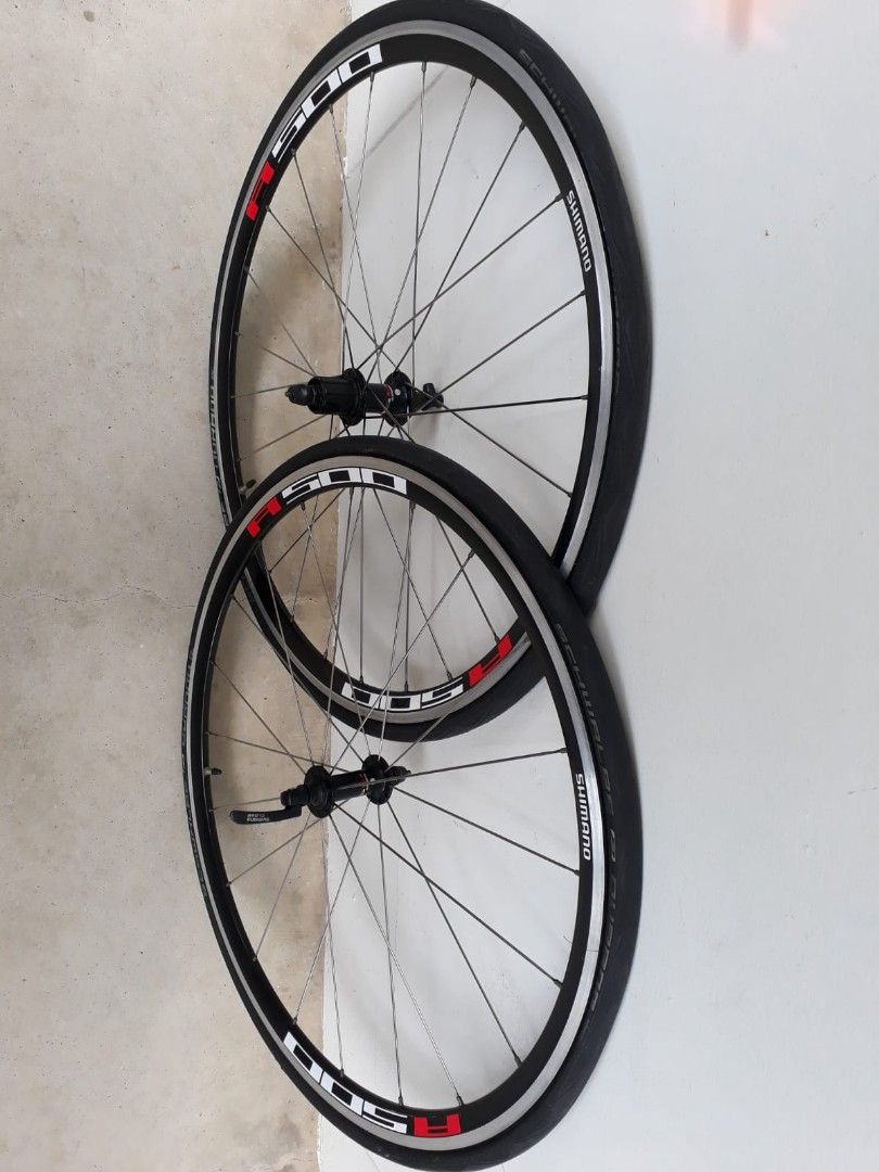 Wh R500 Shimano Rs 501 Wheelset Shimano R500 WH R501 10