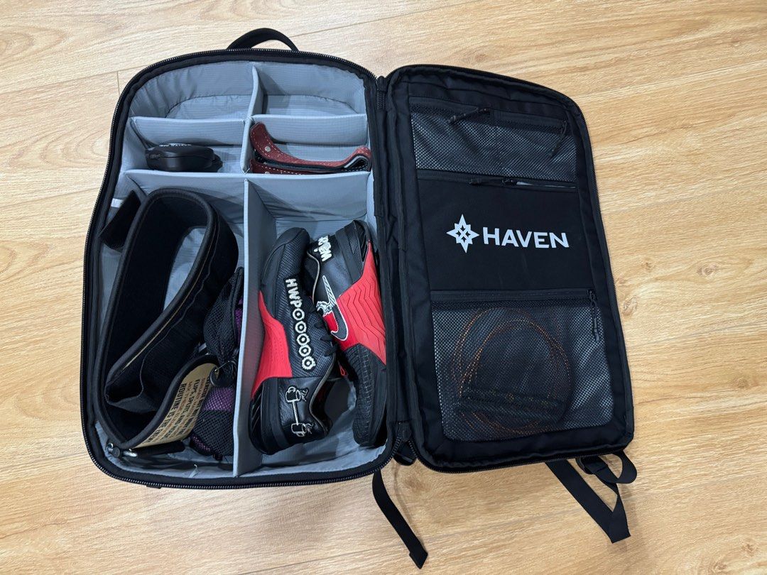 SMALL HAVEN X CROSSFIT ORGANIZED BACKPACK, Sports Equipment, Other