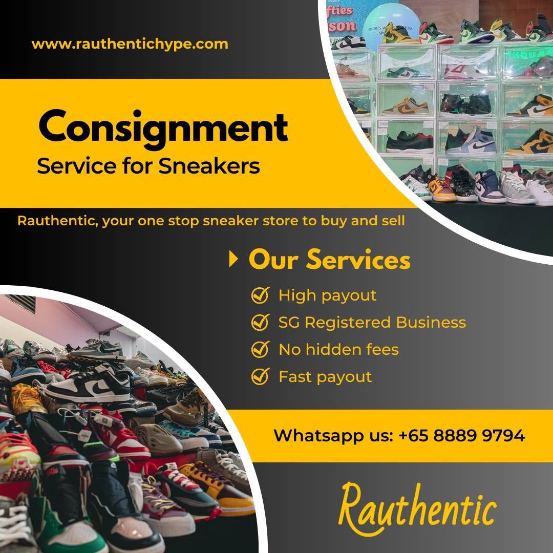 Sneaker Consignment Men s Fashion Footwear Sneakers on Carousell
