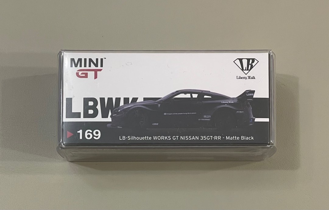 [Sealed] Mini GT Minigt Liberty Walk Nissan GT-R GTR R35 LB-Silhouette ...