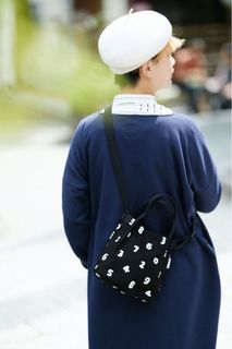 🔥新品🔥日系SOUSOU數字帆布手提袋/斜咩袋🛍️64239924939009110