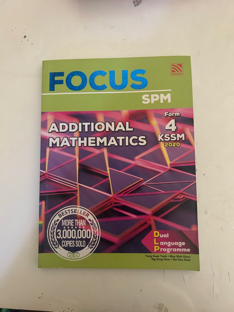 Spm kssm additional mathematics form 4 dlp hobbies toys books