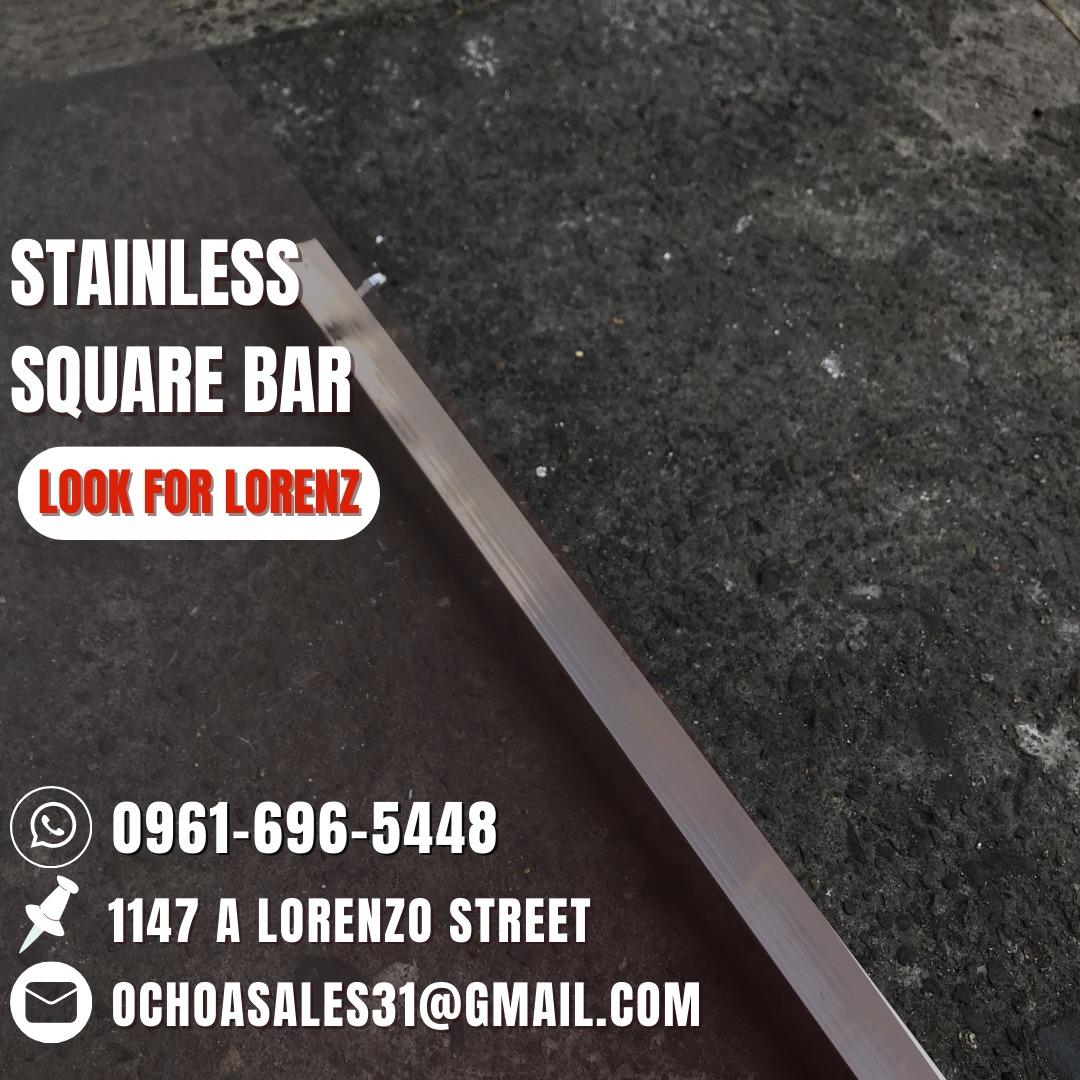 STAINLESS SQUARE BAR, Commercial & Industrial, Construction & Building ...