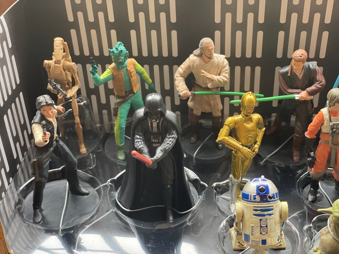 Star Wars mega figurine set