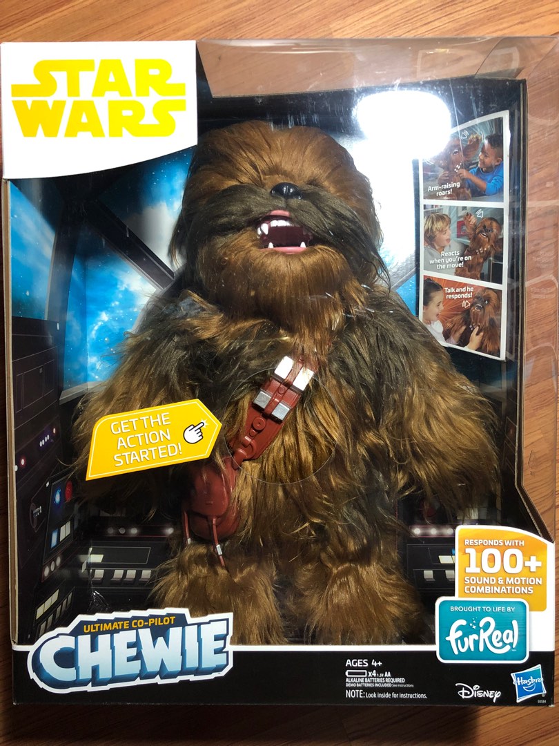 Interactive chewie deals