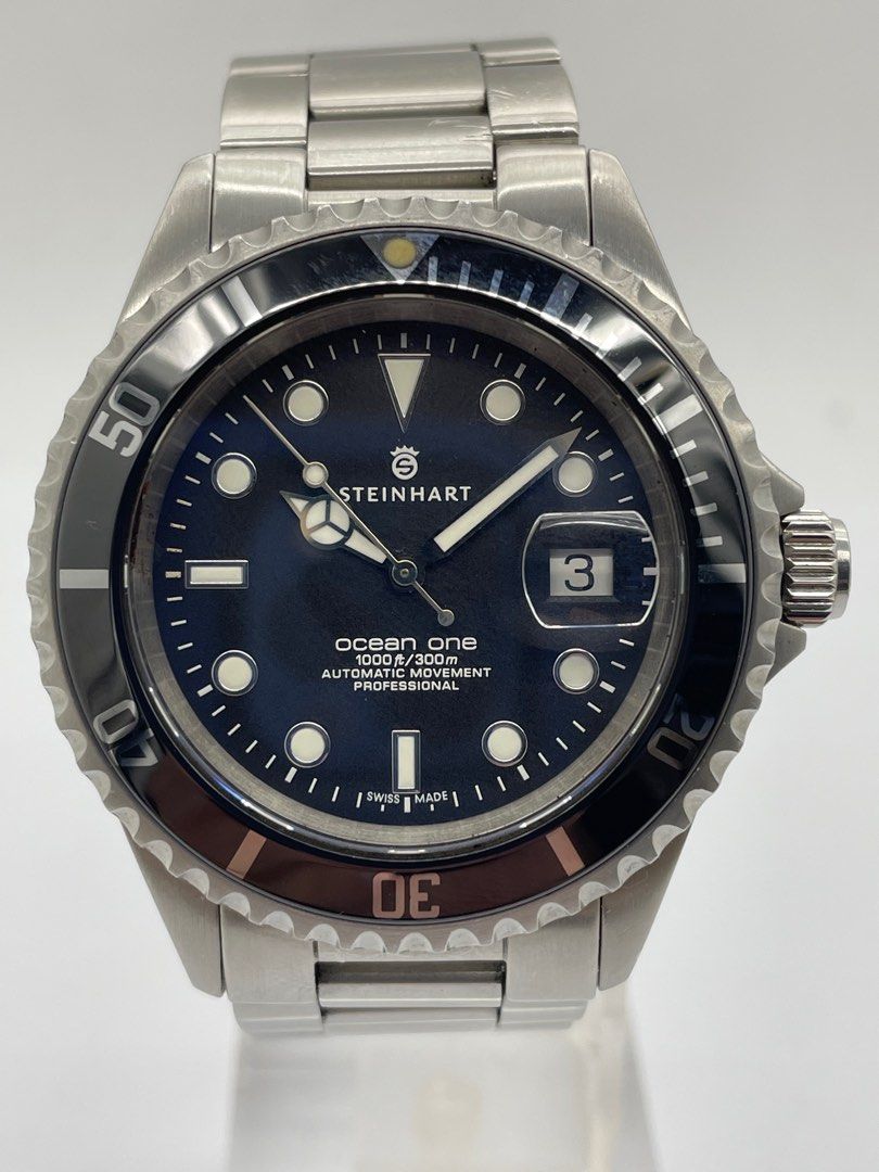 Steinhart ocean one black ceramic 42mm deals