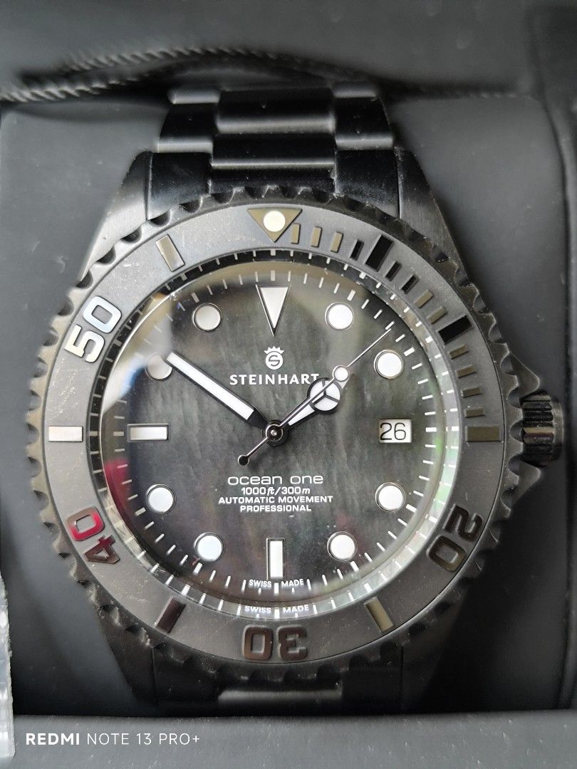 Ocean one 42 black dlc mother of pearl 2025