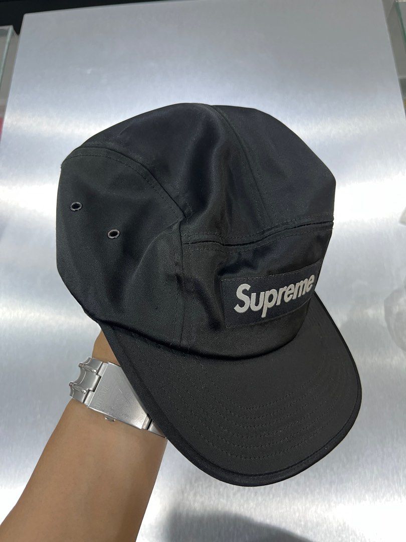 Supreme Reflective Tab Pocket Camp Cap (SS18) - $54