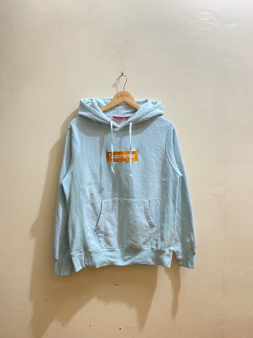 Ice blue box logo clearance