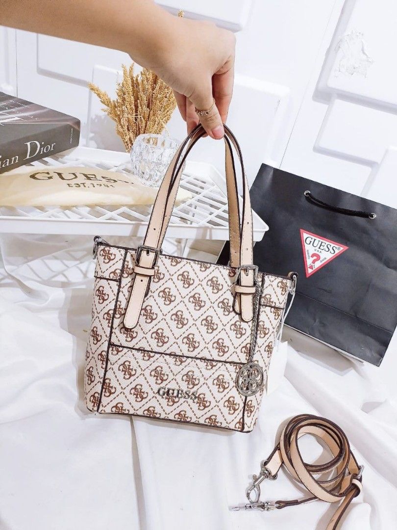 Tas guess Tote mini dan selempang bagus dan berkualitas