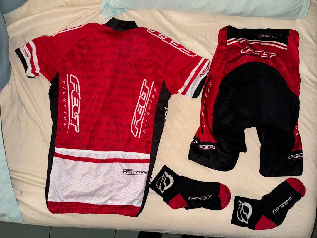 Felt cycling jersey store