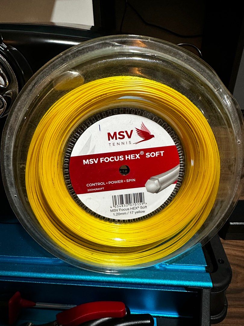 Certified Pro Master Tennis Stringing Service (Central and North) (Category: Racket & Ball Sports) located in Singapore. Submitted by sportcraft (Listing ID 1266904131, Image 3). Description: 🎾 GRSA Certified Pro Master Stringer — Premium Tennis Stringing Service ✅ Serving River Valley, Orchard, Yio Chu Kang, Ang Mo Kio, and Bedok areas. ✅ Various string options and colors available to match your style. ✅ Pickup & drop-off available at multiple 